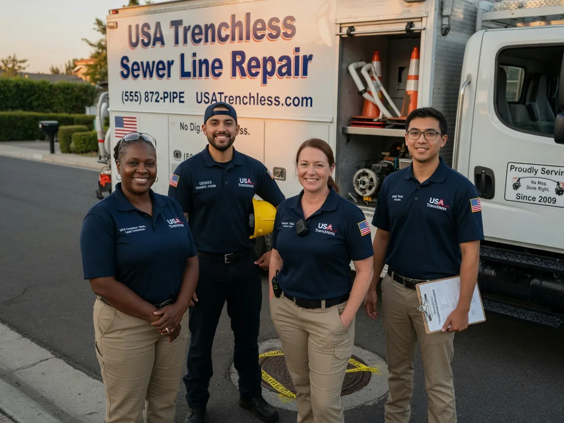 Sewer Line Repair company in Chatsworth, IL